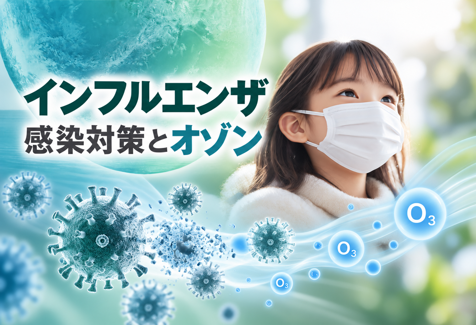 インフルエンザ感染者数急増