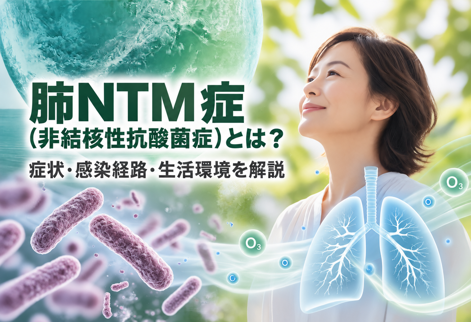 肺NTM症(非結核性抗酸菌症)啓発週間